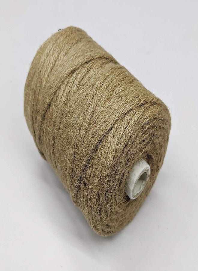 Bobbiny Natural Round Braided Jute Twine Rope Linen Twine Rustic String Cord DIY Rope Party Wedding Gift Wrapping Cords Thread and Other Projects | Brown | 4mm, 20 Meters - Image 2